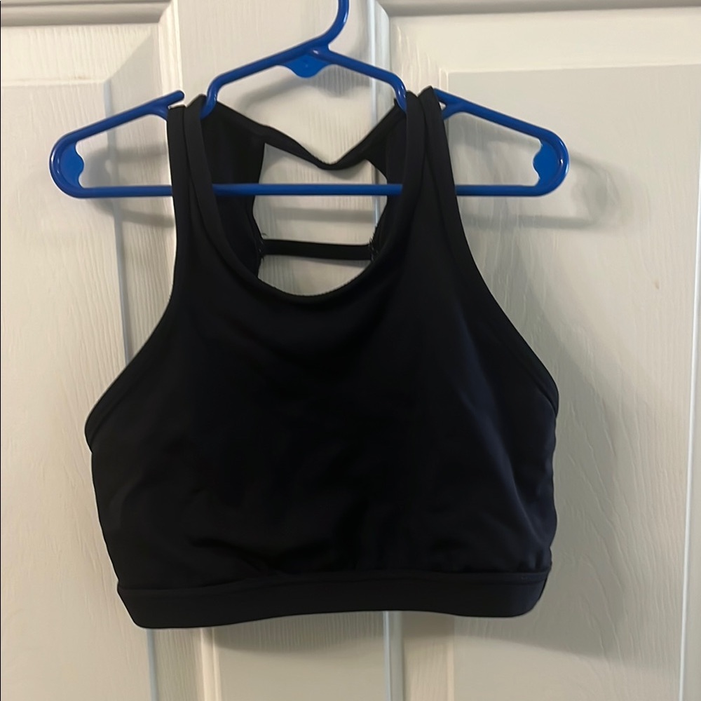 Capezio Black Sports Bra